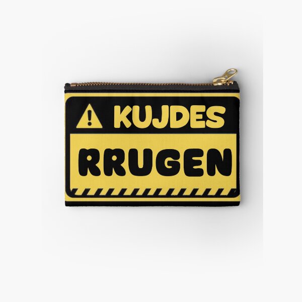 Item preview, Kujdes:Rrugen funny albanian quote designed and sold by StickytimeAl.