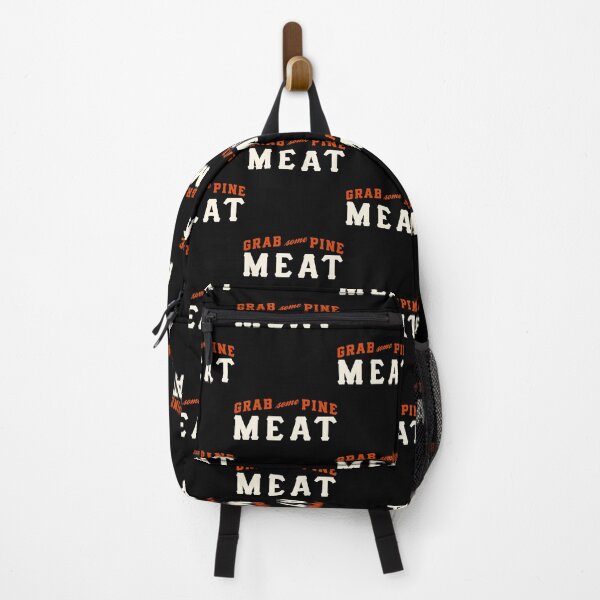 Item preview, M.ik.e Krukow Grab Some Pine Meat Slogan designed and sold by zwawji.
