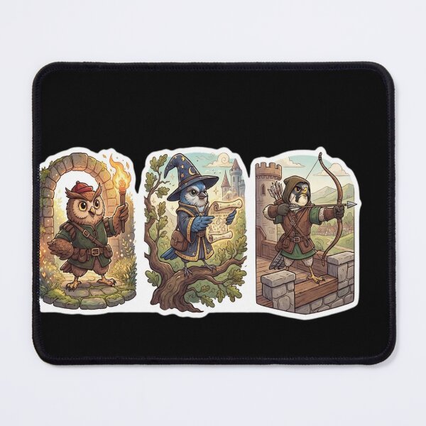 Item preview, Hieronymus Bosch: Creepy Bird Demons designed and sold by assumrapplv.