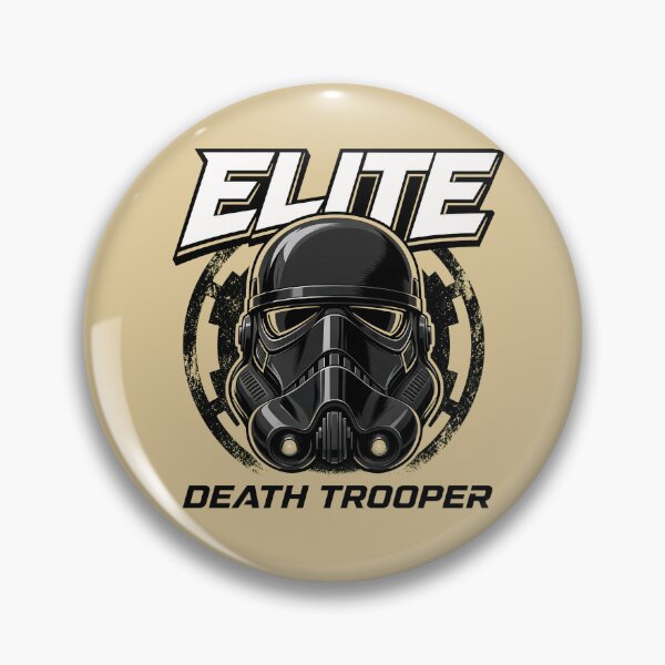 Item preview, Galactic Empire Tactical Soldier Mask Crest designed and sold by donnahoty.