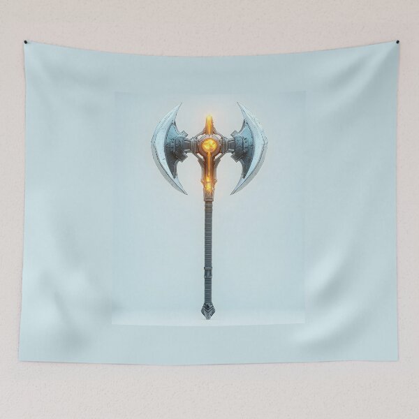 Item preview, Epic Battle Axe, 3d Render, Cool Steel designed and sold by Checho30.