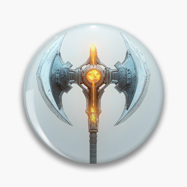 Item preview, Epic Battle Axe, 3d Render, Cool Steel designed and sold by Checho30.