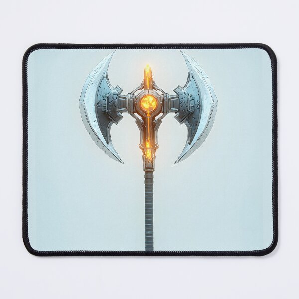 Item preview, Epic Battle Axe, 3d Render, Cool Steel designed and sold by Checho30.