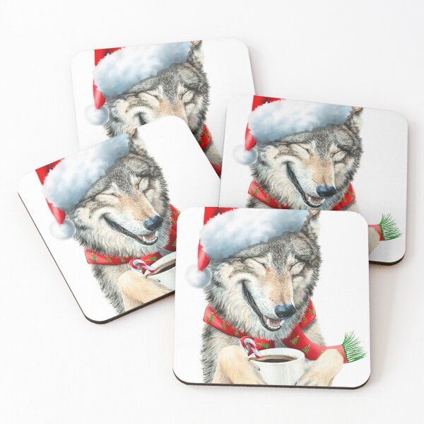 Item preview, Coffee In The Moonlight Christmas designed and sold by HollySimental.