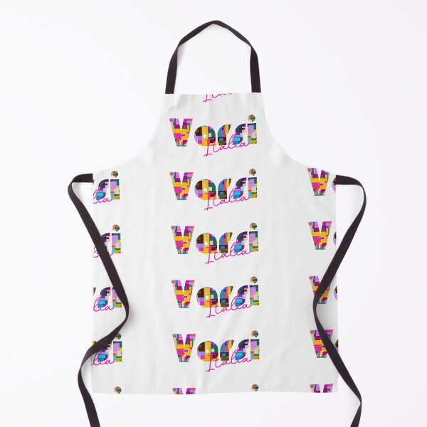 Item preview, Varsi, Parma, Italy, Italia, colorful typography design for travellers designed and sold by Wanderful-roads.