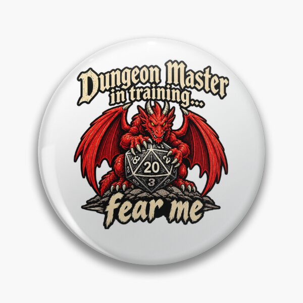 Item preview, Dungeon Master in training...fear me designed and sold by CreepyHearted.