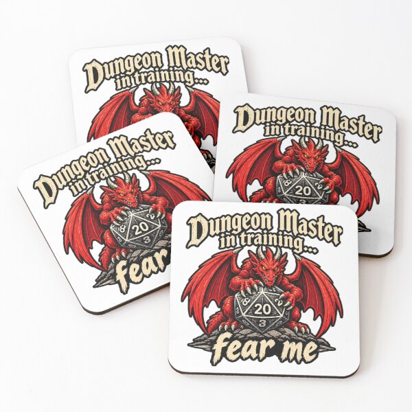 Item preview, Dungeon Master in training...fear me designed and sold by CreepyHearted.