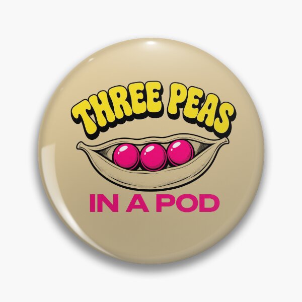 Item preview, Three Peas In A Pod Cute Family Matching designed and sold by donnahoty.