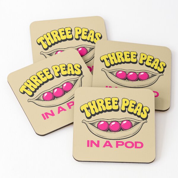 Item preview, Three Peas In A Pod Cute Family Matching designed and sold by donnahoty.