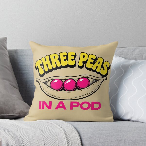 Item preview, Three Peas In A Pod Cute Family Matching designed and sold by donnahoty.
