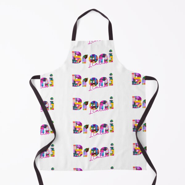 Item preview, Broni, Pavia, Italy, Italia, colorful typography design for travellers designed and sold by Wanderful-roads.