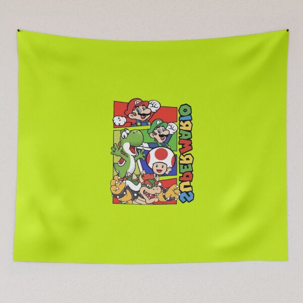 Item preview, Super Mario Bross Design designed and sold by ARVI'S ART STUDIO.