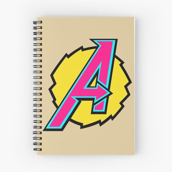 Item preview, Heroic Letter A Comic Book Bold Emblem designed and sold by donnahoty.