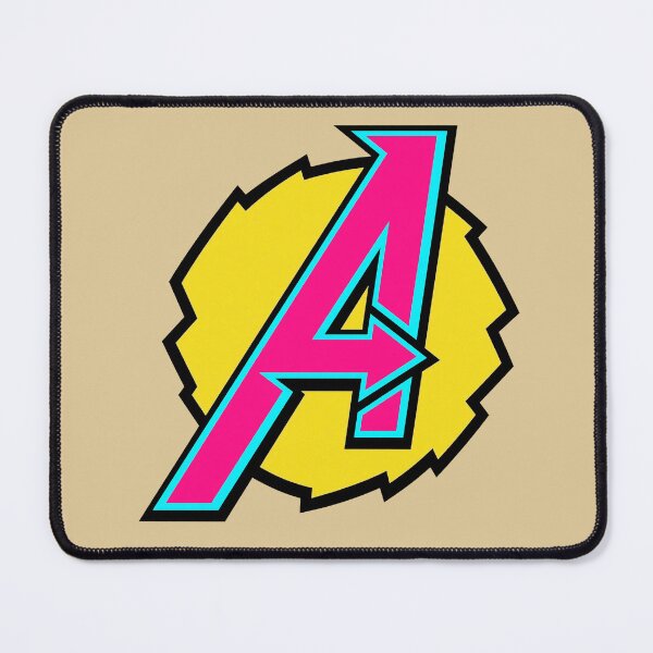 Item preview, Heroic Letter A Comic Book Bold Emblem designed and sold by donnahoty.