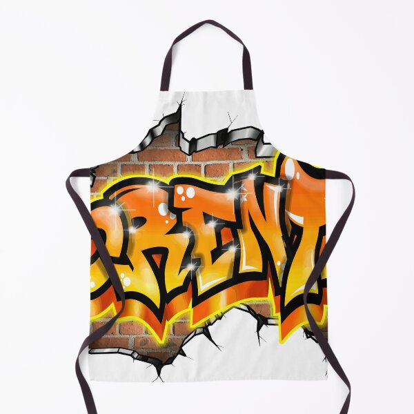 Item preview, CORENTIN Graffiti Name Orange - Personalised Custom Gift v2 designed and sold by BlachGallery.