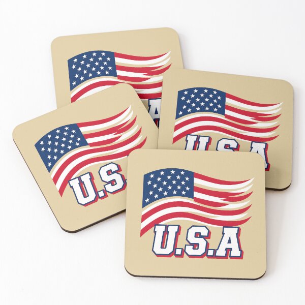 Item preview, Vintage Distressed USA American Flag Ribbon designed and sold by donnahoty.