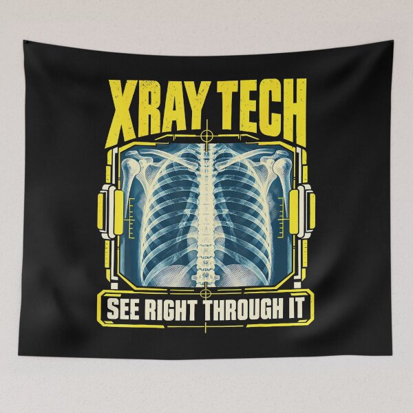 Item preview, Xray Tech See Right Through It designed and sold by Chromatic-Cubes.