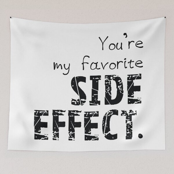 Item preview, my favorite side effect (black) designed and sold by SamClubwear.