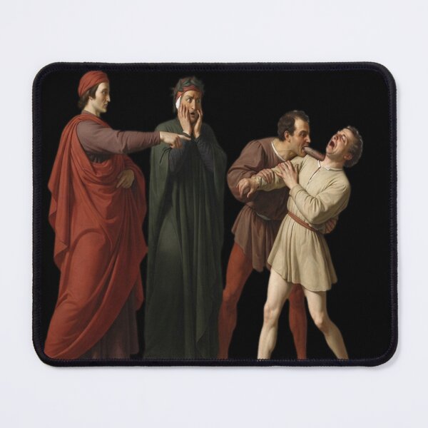 Item preview, Dante and Virgil William Bouguereau designed and sold by assumrapplv.