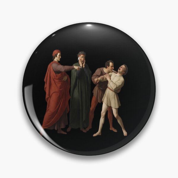 Item preview, Dante and Virgil William Bouguereau designed and sold by assumrapplv.