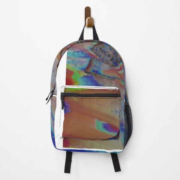Item preview, Chromatic Glitch Skull Psychedelic Vaporwave designed and sold by Pyotreset.