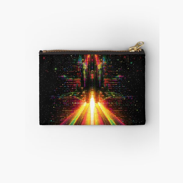 Item preview, Pixel Spaceship Galaxy, 3d Render, Vibrant Rainbow Spectrum designed and sold by Checho30.