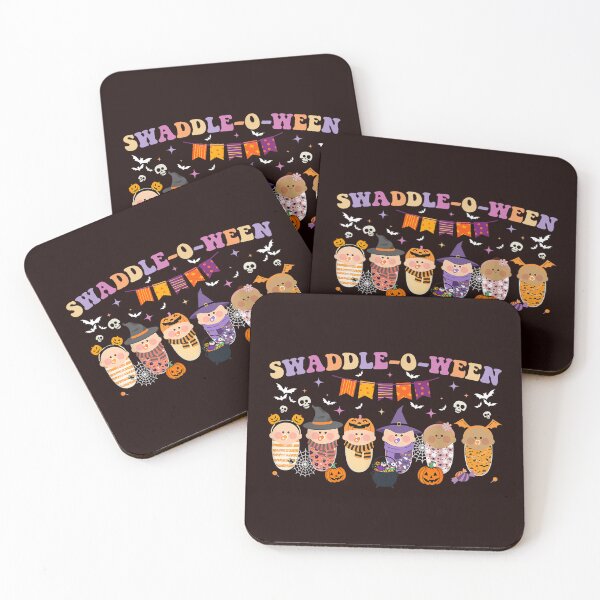 Item preview, Swaddle-O-Ween Nicu L&D Peds Mother Baby Nurse Halloween designed and sold by JolinChinn.