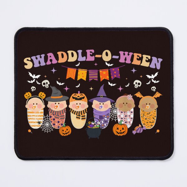 Item preview, Swaddle-O-Ween Nicu L&D Peds Mother Baby Nurse Halloween designed and sold by JolinChinn.