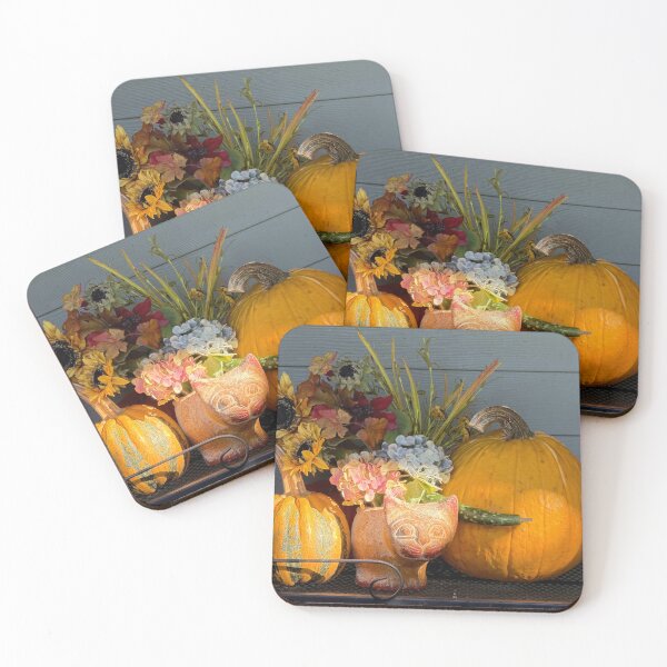 Item preview, Fall Fruit and Flower Arrangement designed and sold by Alice  Becky Kahn.