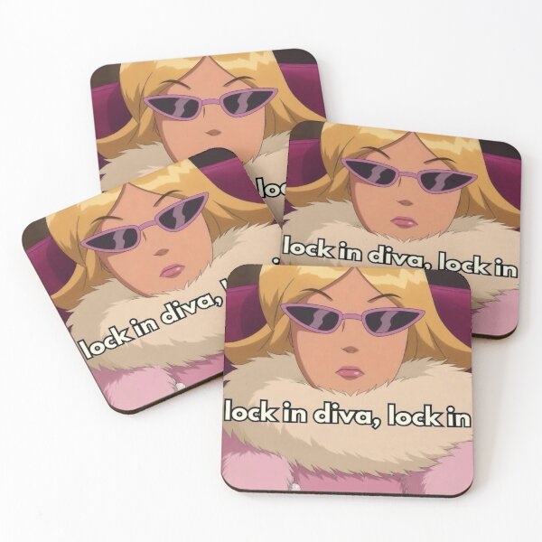 Item preview, Lock In - Totally Spies!  designed and sold by WickedAxolotls.