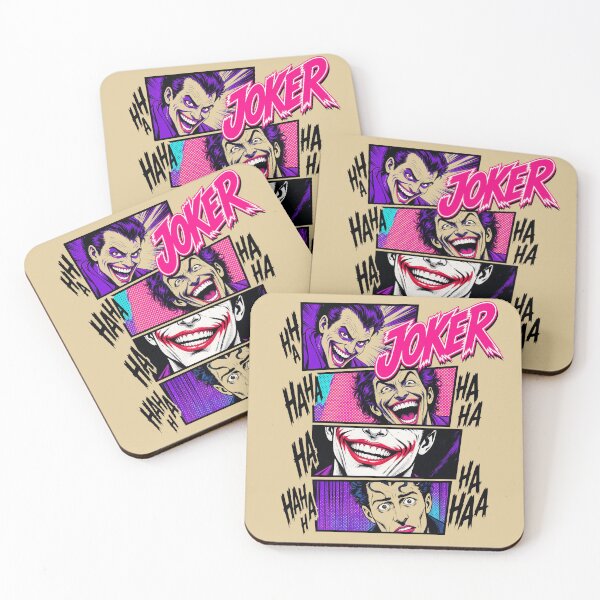 Item preview, Madness Laughing Villain Comic Strip Panels designed and sold by donnahoty.
