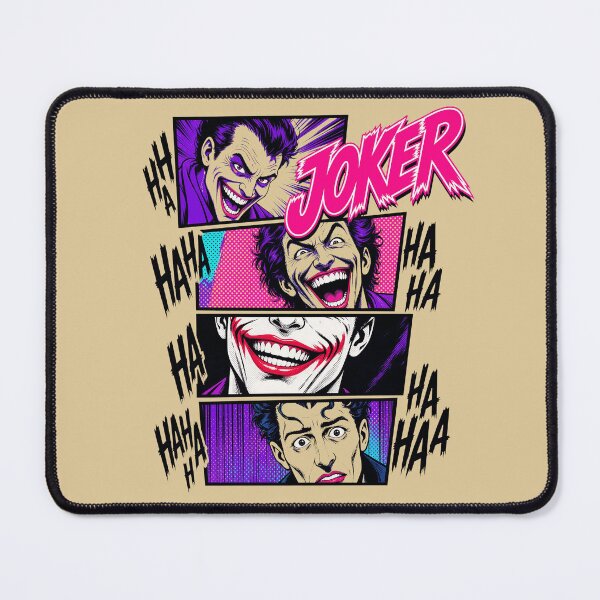 Item preview, Madness Laughing Villain Comic Strip Panels designed and sold by donnahoty.