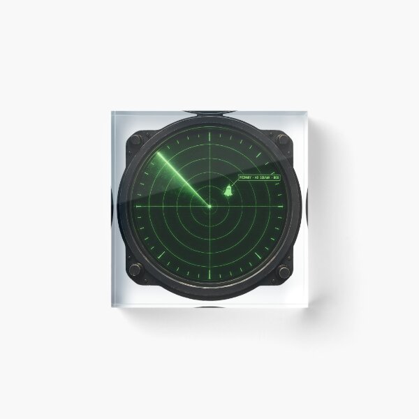 Item preview, Ghost on the Radar Scope – Air Traffic Controller Halloween designed and sold by EMaviation_.