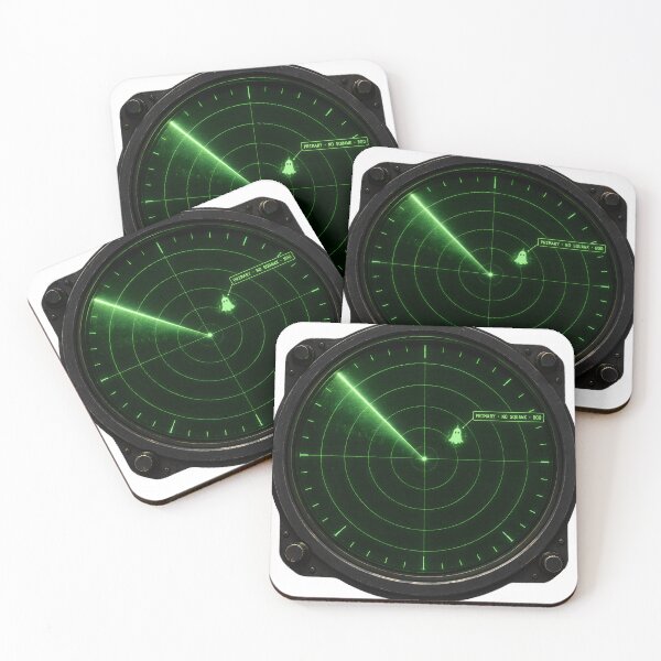 Item preview, Ghost on the Radar Scope – Air Traffic Controller Halloween designed and sold by EMaviation_.