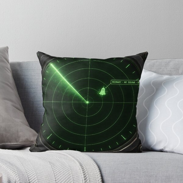 Item preview, Ghost on the Radar Scope – Air Traffic Controller Halloween designed and sold by EMaviation_.