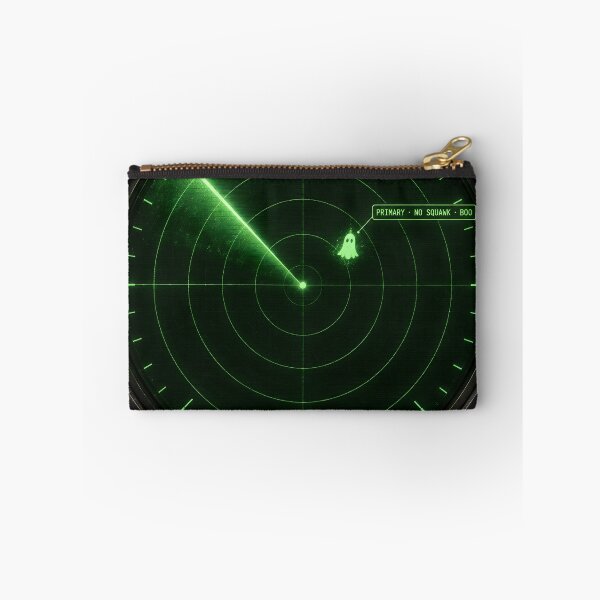 Item preview, Ghost on the Radar Scope – Air Traffic Controller Halloween designed and sold by EMaviation_.