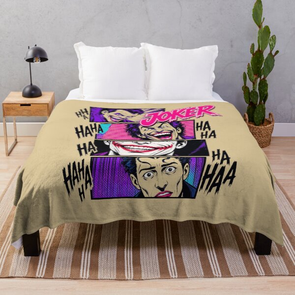 Item preview, Madness Laughing Villain Comic Strip Panels designed and sold by donnahoty.