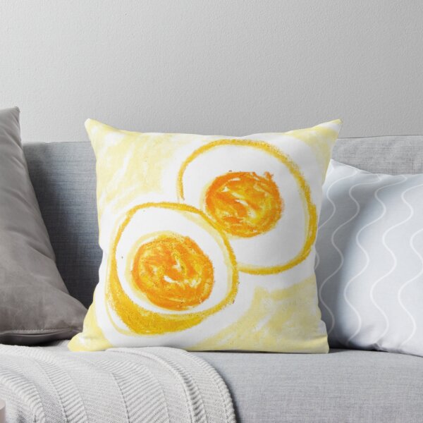 Item preview, 005 - egg (oil pastel drawing) designed and sold by HeiiStudio.