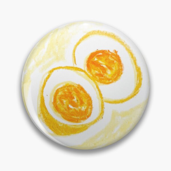 Item preview, 005 - egg (oil pastel drawing) designed and sold by HeiiStudio.