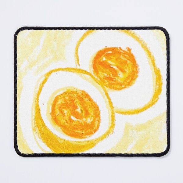Item preview, 005 - egg (oil pastel drawing) designed and sold by HeiiStudio.