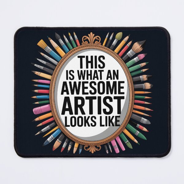 Item preview, This Is What an Awesome Artist Looks Like – Funny Artist Gift Design designed and sold by Jollys-ArtShop.