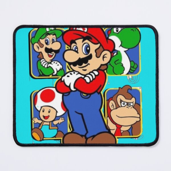 Item preview, Cartoon SUPER MARIO designed and sold by ARVI'S ART STUDIO.