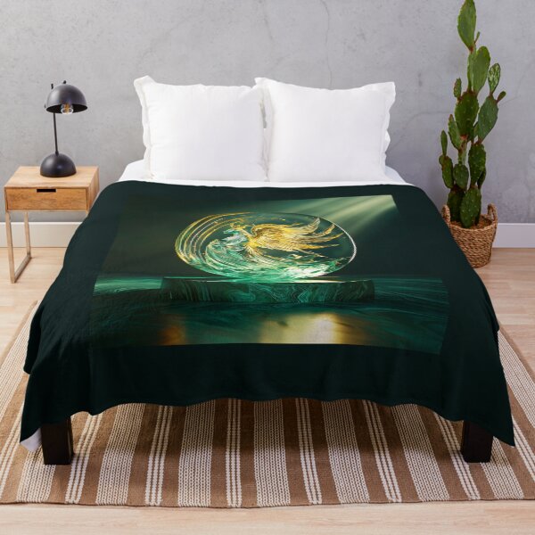 Item preview, Aquarius Cosmic Water, 3d Render, Vibrant Emerald designed and sold by Checho30.