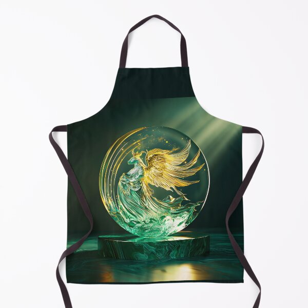 Item preview, Aquarius Cosmic Water, 3d Render, Vibrant Emerald designed and sold by Checho30.