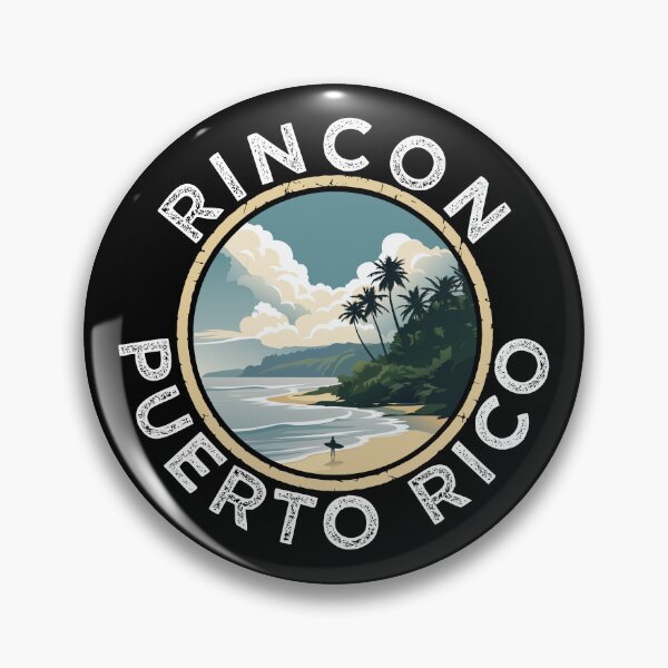Item preview, Rincón – Puerto Rico (with White Lettering) designed and sold by VelvetRoom.