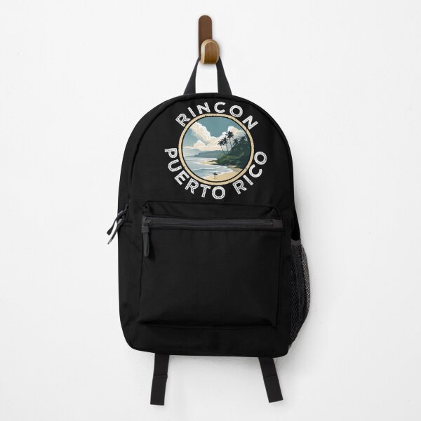 Item preview, Rincón – Puerto Rico (with White Lettering) designed and sold by VelvetRoom.