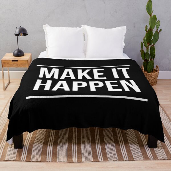 Item preview, Make It Happen designed and sold by ArtSantosv.