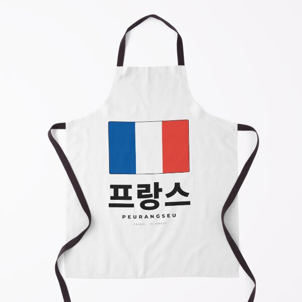 Item preview, Peurangseu 프랑스 – Bandera de Francia en Hangul coreano designed and sold by palyground64.