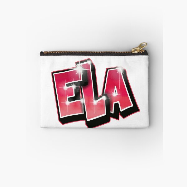 Item preview, ELA Graffiti Name Pink - Personalised Custom Gift designed and sold by BlachGallery.