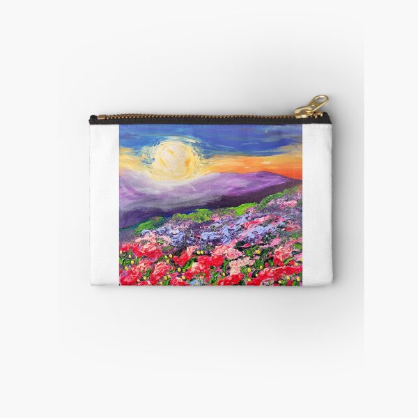 Item preview, Moonrise over the Garden designed and sold by JackieMeierArt.